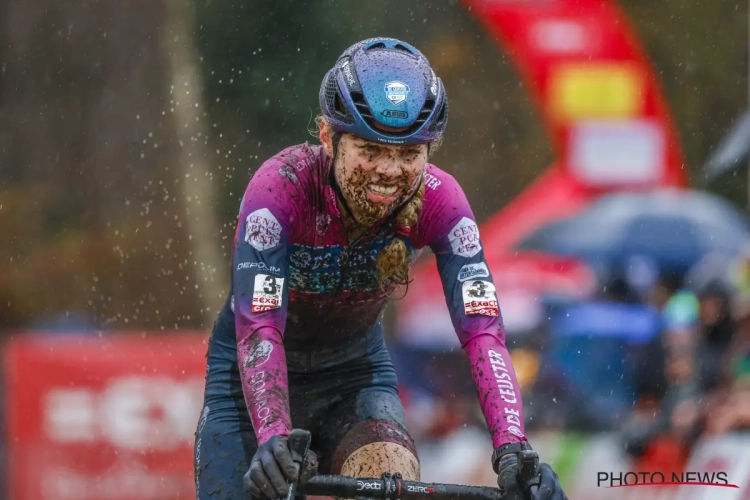 Belgische veldrijdster zet Nederlanders een hak in Exact Cross Maldegem