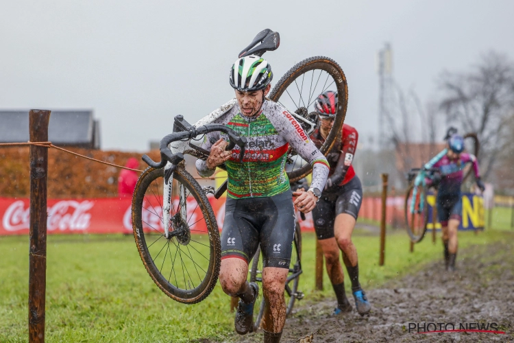 Belgische crossploeg van Laurens Sweeck krijgt driedubbele opdoffer te verwerken