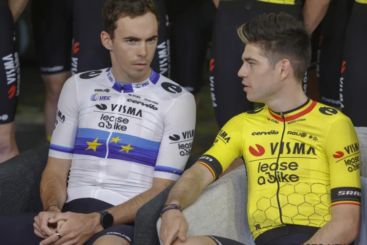 Visma-Lease a Bike heeft Wout van Aert enorm hard gemist: Belgische ploegleider legt de vinger op de wonde