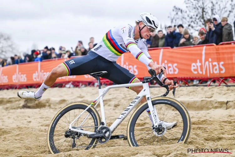 Mathieu van der Poel reageert klaar en duidelijk op plotse verandering in het veldritlandschap