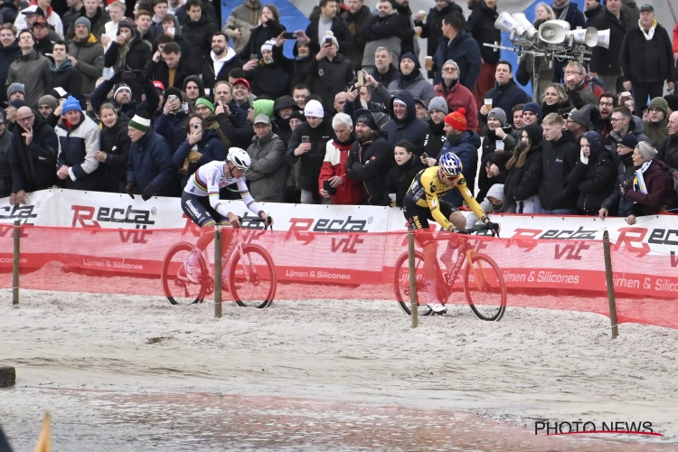 Sprake van spijt? Van Den Spiegel glashelder over zijn wens met betrekking tot Wout van Aert en Mathieu van der Poel