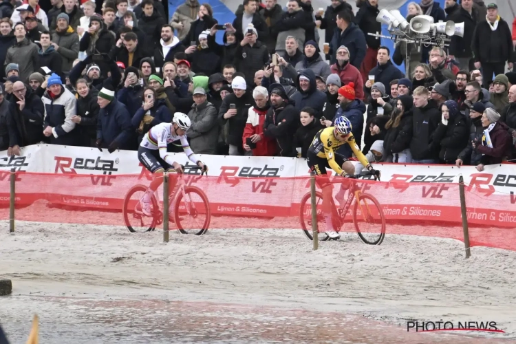 Mario De Clercq stellig over Van Aert en Van der Poel: "Gaan ze nooit willen"