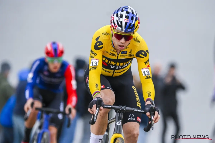 Wout van Aert zit opnieuw met goed gevoel ondanks tweede plek, maar zegt wat beter moet