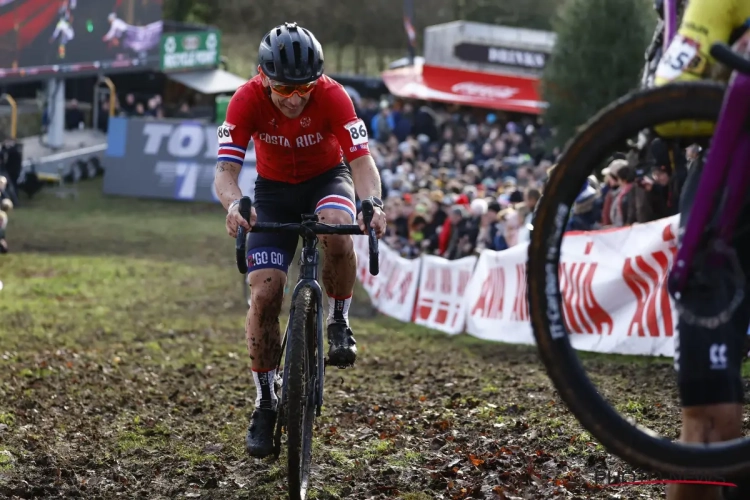 Na het incident met Van der Poel in Gavere: Costa Ricaan is vrouw van Eli Iserbyt bijzonder dankbaar