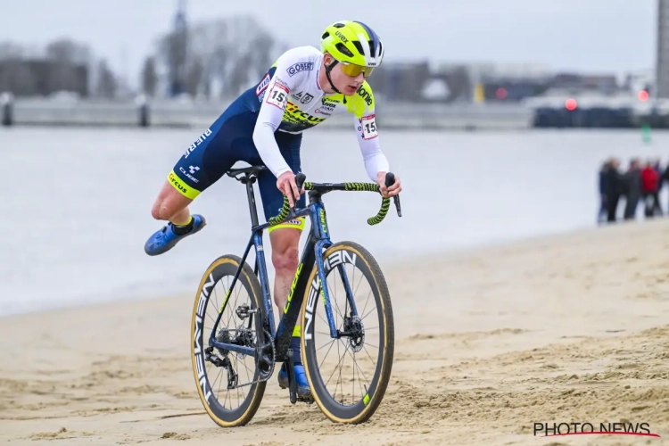 Veldrijder Gerben Kuypers krijgt twee keer fantastisch nieuws van zijn ploeg Intermarché-Wanty