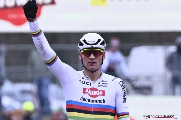 Bondscoach komt met boodschap over Mathieu van der Poel die fans graag zullen horen