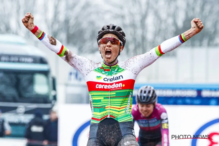 Wat een BK! Sanne Cant pakt 15de titel op rij, Laura Verdonschot strandt in het wiel