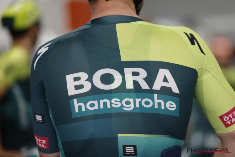 BORA-hansgrohe wijst Visma-Lease a Bike met de vinger: "Stop daarmee"