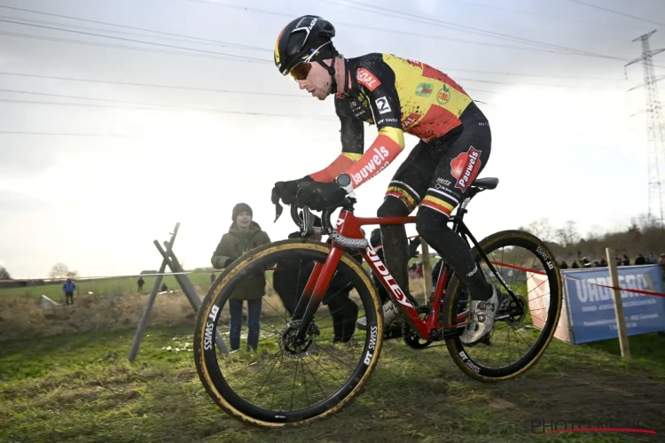 Eli Iserbyt maakt een duidelijk statement richting het WK veldrijden