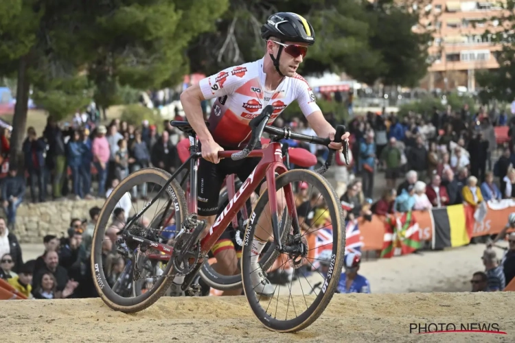 📷 Eli Iserbyt en Mathieu van der Poel doen opnieuw monden openvallen in Hoogerheide