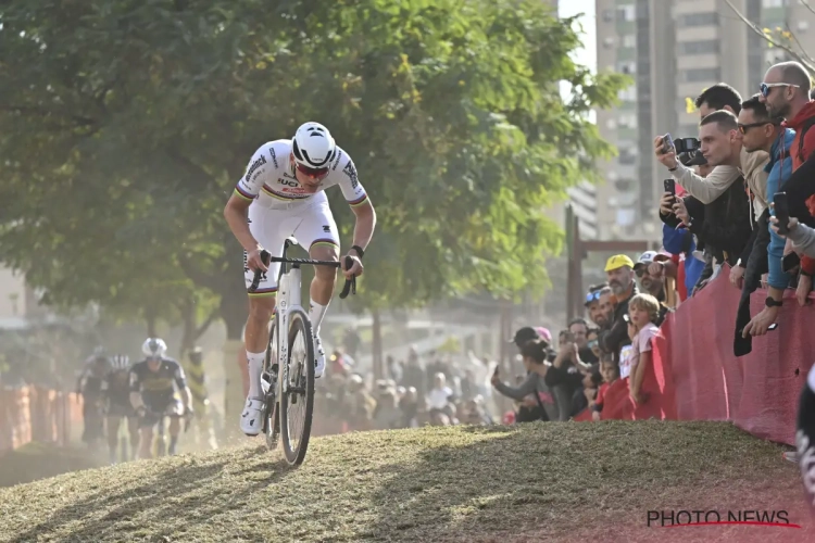 Mathieu van der Poel speelt open kaart over wat zijn passie naast de fiets betekent en kreeg er ook al complimenten door