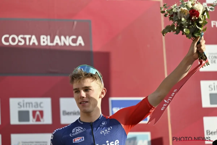 Thibau Nys ziet het heel groot op het WK veldrijden