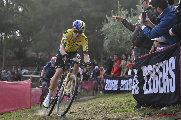 Nog minder aan veldrijden doen? Wout van Aert onthult wat er gebeurt als die gedachte plots door zijn hoofd flitst