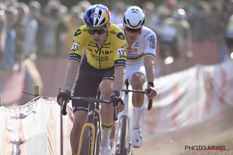 Wout van Aert ondervindt nu echt weer aan de lijve hoe moeilijk het is en is scherp: "Ik had vroeger moeten beginnen"