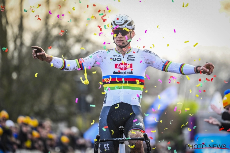 Mathieu van der Poel zegt wat zijn triomfantelijke terugkeer in het veldrijden voor hem betekent en dat is best verrassend