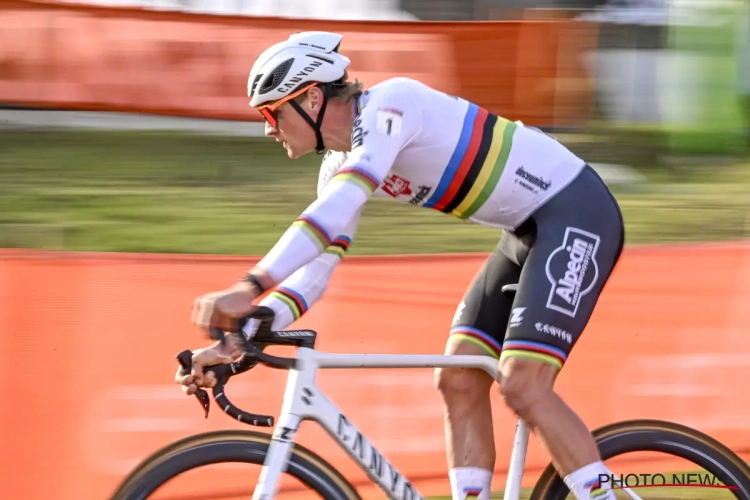 Mathieu van der Poel wint generale repetitie voor het WK, Thibau Nys maakt veel indruk 