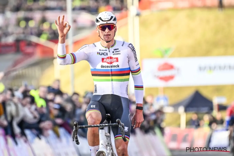 Paul Herygers ziet Mathieu van der Poel vrezen voor WK veldrijden: "Dit is niet normaal"