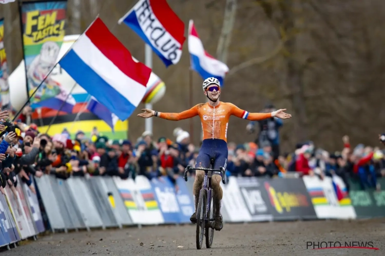 Tibor heerst in Tabor: Del Grosso pakt regenboogtrui bij beloften, Belgen sprinten voor zilver en brons