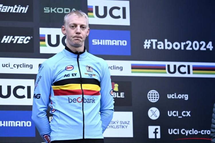 Teleurstellend WK in Tabor voor Belgen: Dit is volgens Belgian Cycling het grote probleem