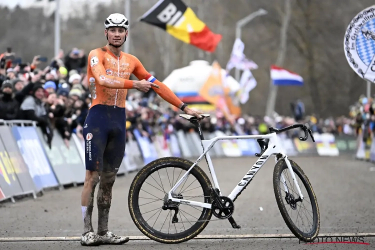 Paul Herygers én Guga Baul hebben wel wat te zeggen op (te) makkelijke WK-winst van Mathieu van der Poel