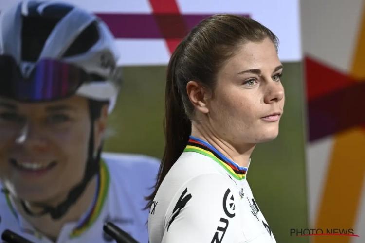 Lotte Kopecky moet Sanne Cant teleurstellen: "Heel graag, maar..."