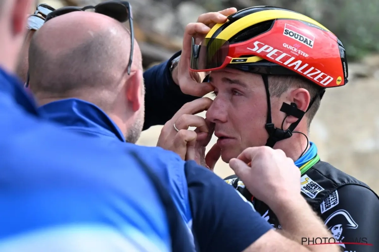 Remco Evenepoel sprint niet mee voor ritzege in Dauphiné, dit heeft hij achteraf te zeggen