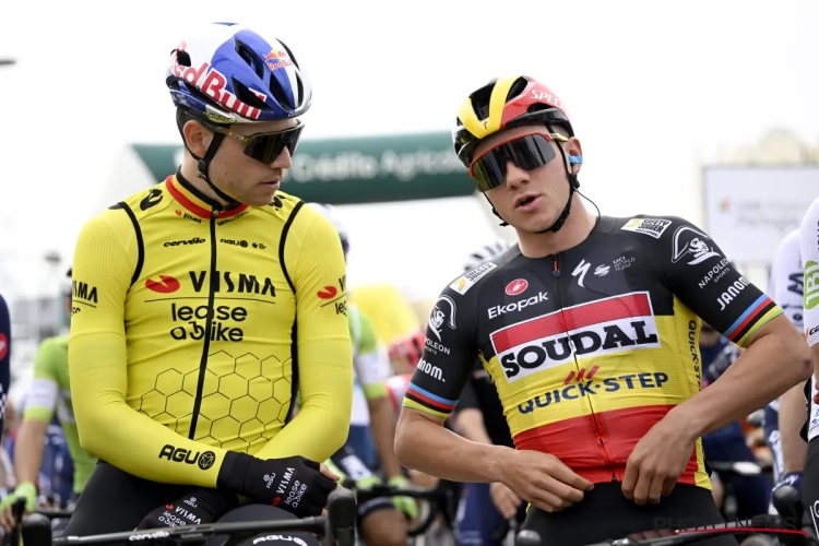 Wout van Aert en Remco Evenepoel delen geheim wapen tijdens hun revalidatie: "Dan toch belangrijk"