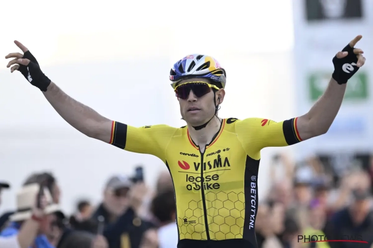 Wout van Aert verklaart waarom hij Gent-Wevelgem overslaat, maar Dwars door Vlaanderen rijdt 