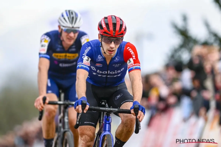 Lars van der Haar stelde stevige eisen voor de Koppenbergcross: "Anders had ik het niet gedaan"