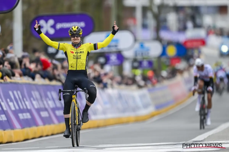 Omloop-winnaar Tratnik deelt kleine sneer uit aan ex-ploeg Visma-Lease a Bike