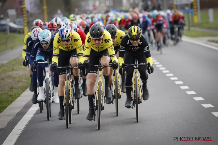 📷 Visma Lease a Bike is blij om renner comeback te laten maken in Baloise Belgium Tour