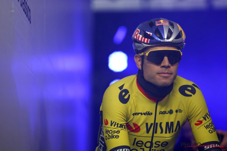 Wout van Aert deelt tevergeefs goede tip uit aan BV: "Ik had een black-out, ik heb het toch gedaan"