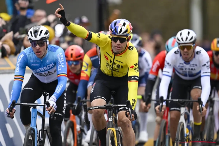 Wout van Aert lanceert gloednieuwe maar blijkbaar pittige uitdaging voor alle tv-commentatoren en podcasters