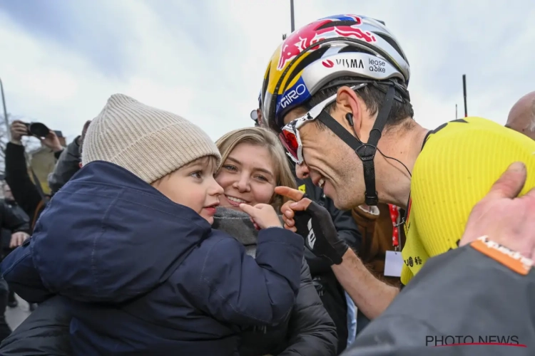 Sarah De Bie onthult reden tot feesten in het gezin van Wout van Aert, de fans van Wout vieren mee in Gullegem