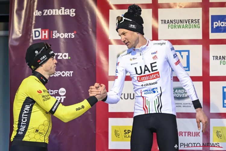 De opvatting van een sterke Tim Wellens heeft alles met Wout van Aert te maken en ook Pogacar zal alvast heel blij zijn