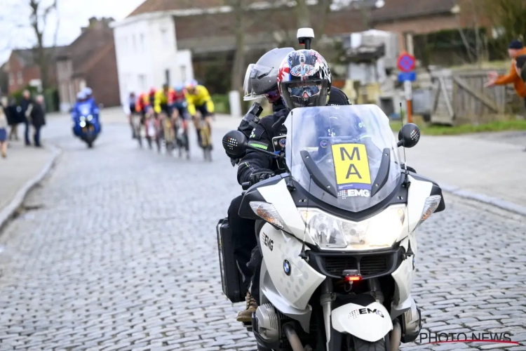 Sporza legt uit: daarom waren er zo weinig wedstrijdbeelden van de Omloop Het Nieuwsblad