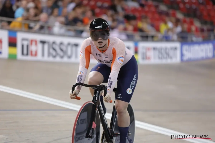 Concurrente minder voor Nicky Degrendele: olympisch kampioene hangt fiets onmiddellijk aan de haak