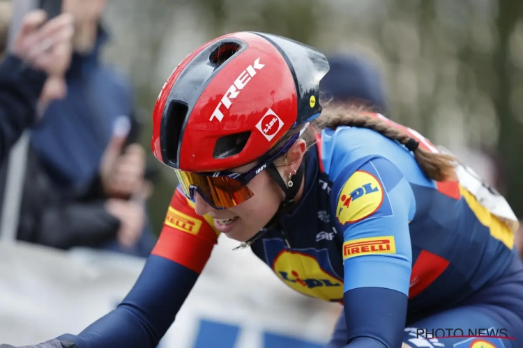 Lotte Kopecky had er geen last van, maar vrouwen klagen over oud zeer in Strade Bianche 