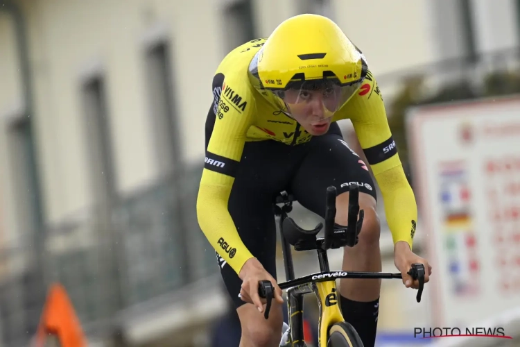 Cian Uijtdebroeks beperkt de schade in openingstijdrit Vuelta en onthult zijn andere aanpak 