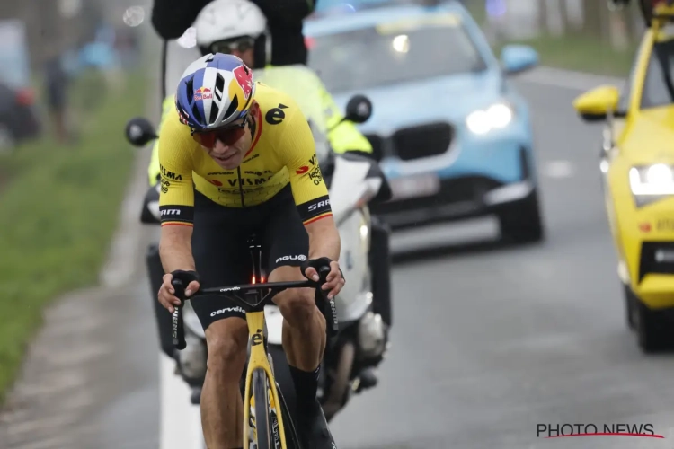 En of er enorm zwaar aan getild wordt: "Het is ontzettend balen dat Wout van Aert er niet bij kan zijn"