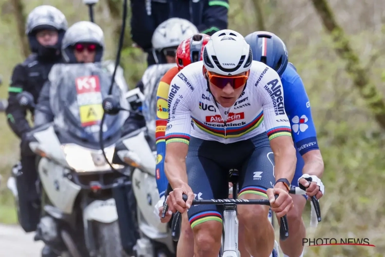 Mathieu van der Poel onthult een uitgesproken en dan ook het absoluut enige masterplan