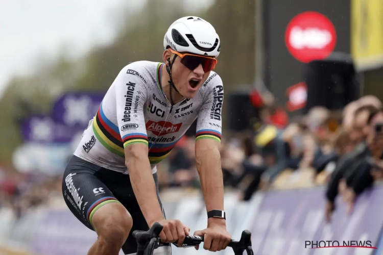 Mathieu van der Poel bijzonder eerlijk na derde zege in Ronde van Vlaanderen