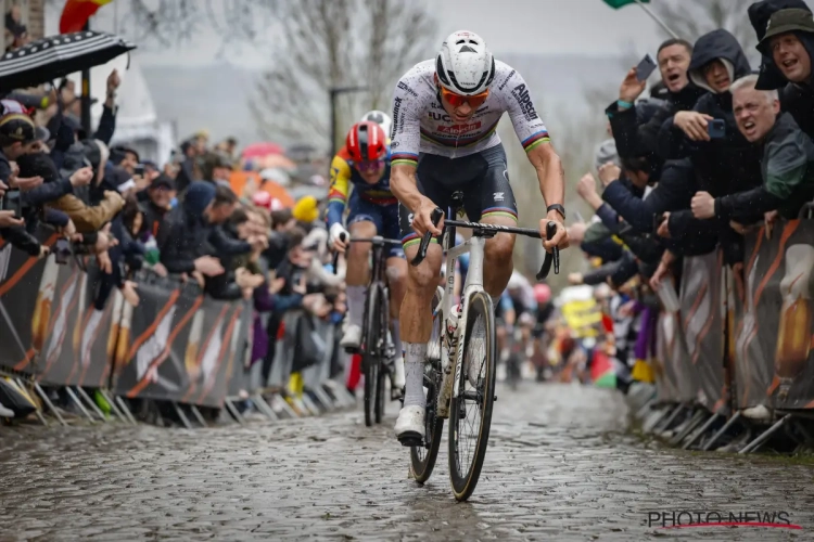 Met stenen gooien of niet? Houding van andere topper verschilt compleet van die van Mathieu van der Poel