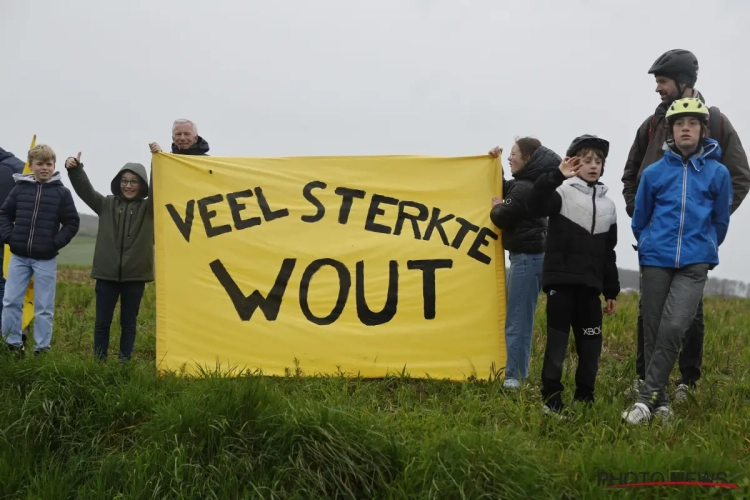 Maar liefst negen keer gevallen dit seizoen: Wout van Aert stelt zichzelf in vraag