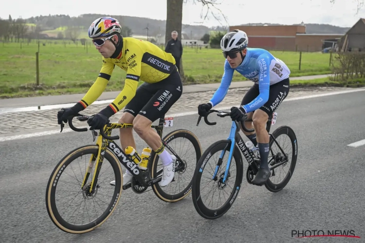 Wout van Aert werkt aan comeback met andere Belgische pechvogel en pakt uit met heerlijke woordspeling