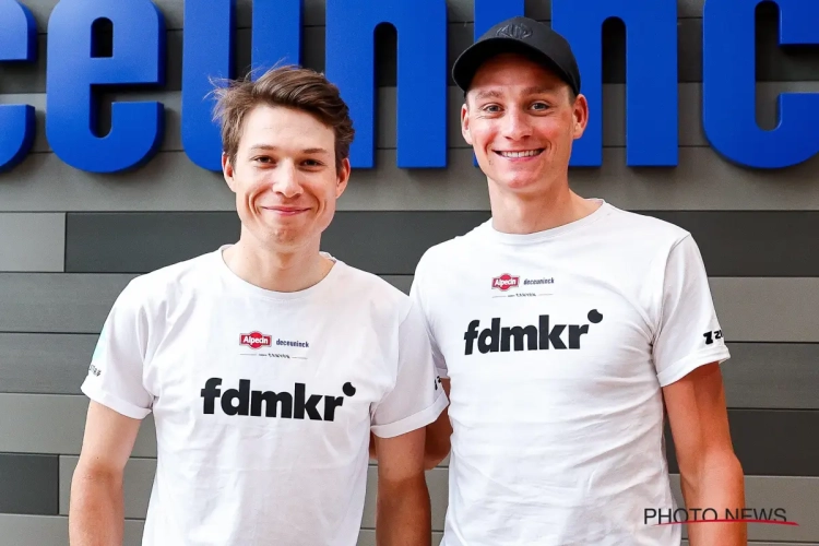 Dries De Bondt rekent helemaal af met Mathieu van der Poel en Jasper Philipsen