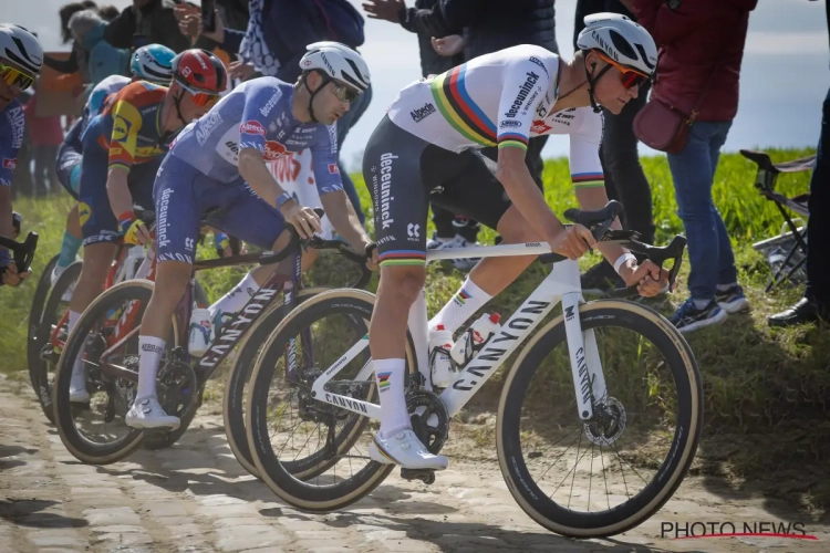 Sterke Vermeersch en Belgische ploegmaat over spierballengerol Alpecin-Deceuninck: "Hebben laten zien: hier zijn we"