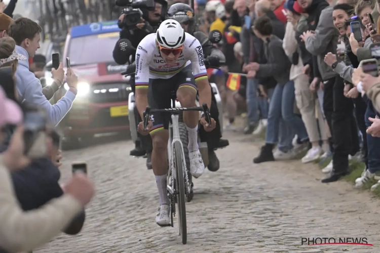 Mathieu van der Poel kan Belgische wielrenner afbeulen maar maakt hem ook beter: "Te veel voor mij"