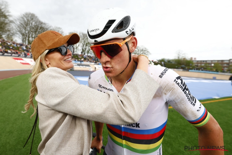 📷 Vriendin Roxanne pakt uit met een liefdevolle boodschap voor Mathieu van der Poel 