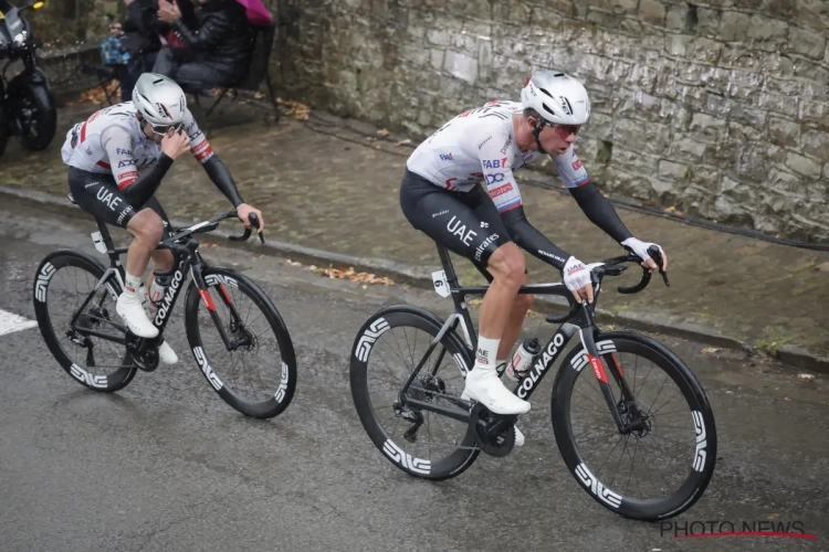 Belg neemt UAE Team Emirates stevig op de korrel: "Een tactiek als een andere zeker"